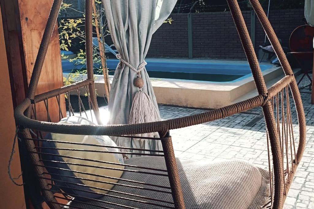 Casa Olivia- Alojamiento Con Piscina - Aeropuerto Эсейса Экстерьер фото